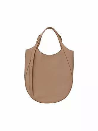 LONGCHAMP | Le Foulonne Umhängetasche XLarge, Noir | creme